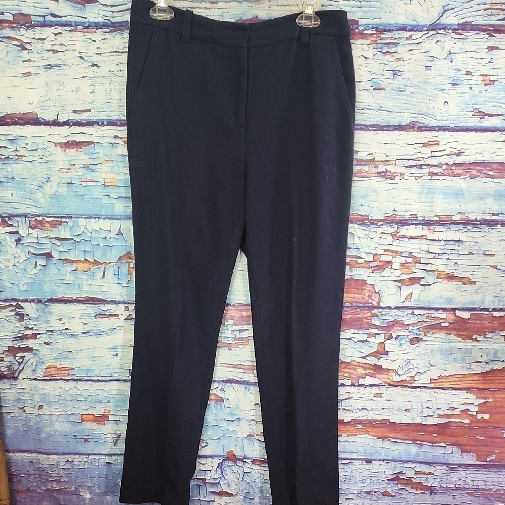 Rebecca Taylor Blue Tailored Trousers